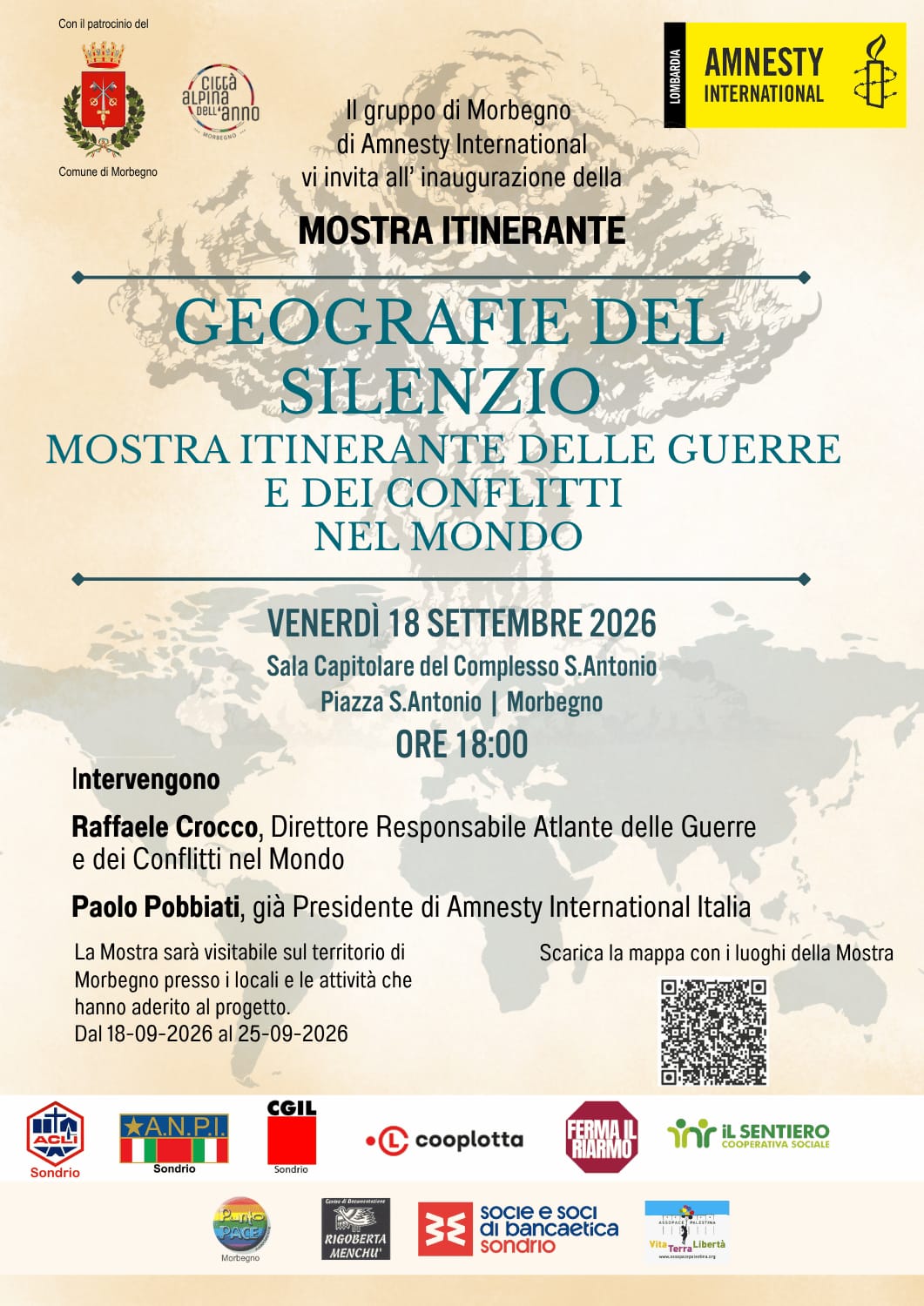 geografie del silenzio