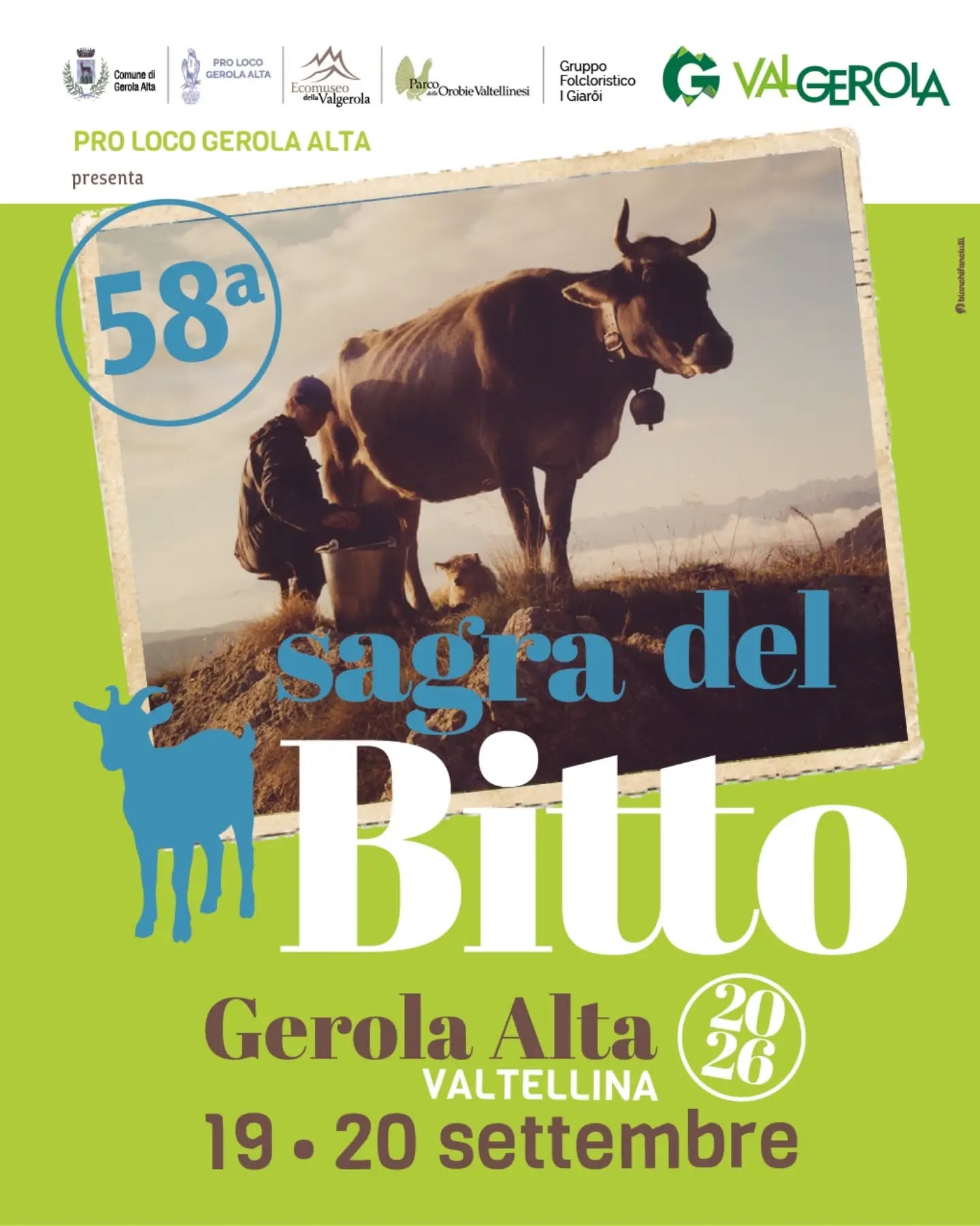 sagra Bitto gerola