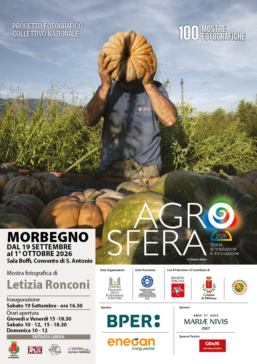 Mostra fotografica di Letizia Ronconi