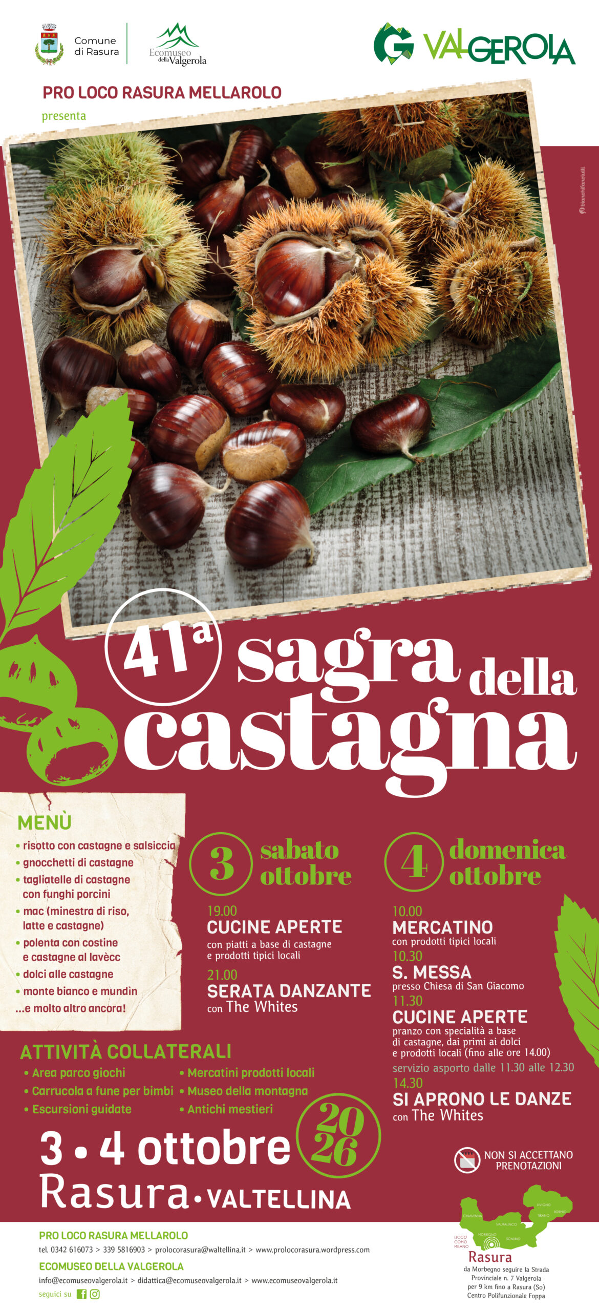 41 sagra della castagna.
