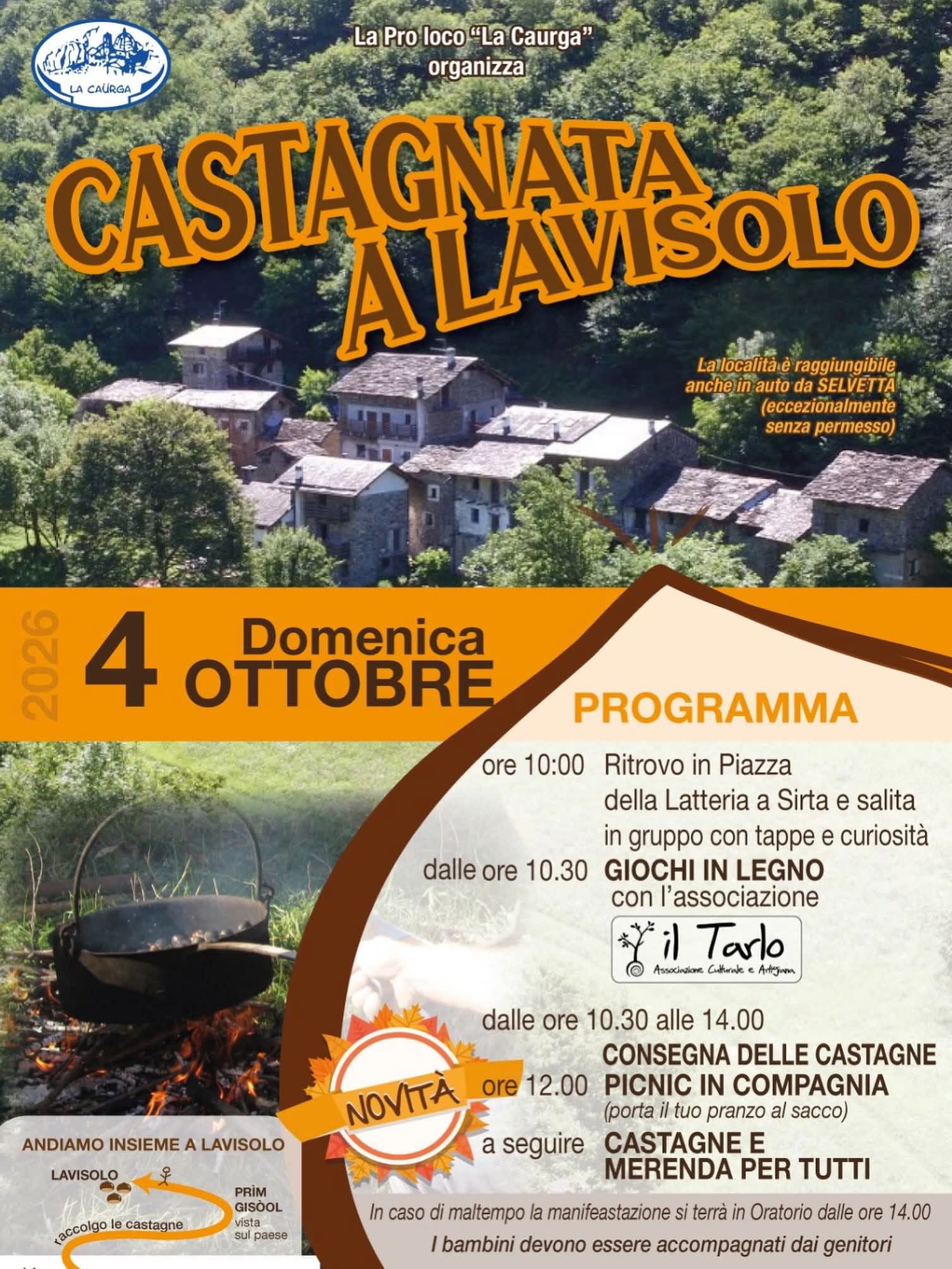 castagnata lavisolo