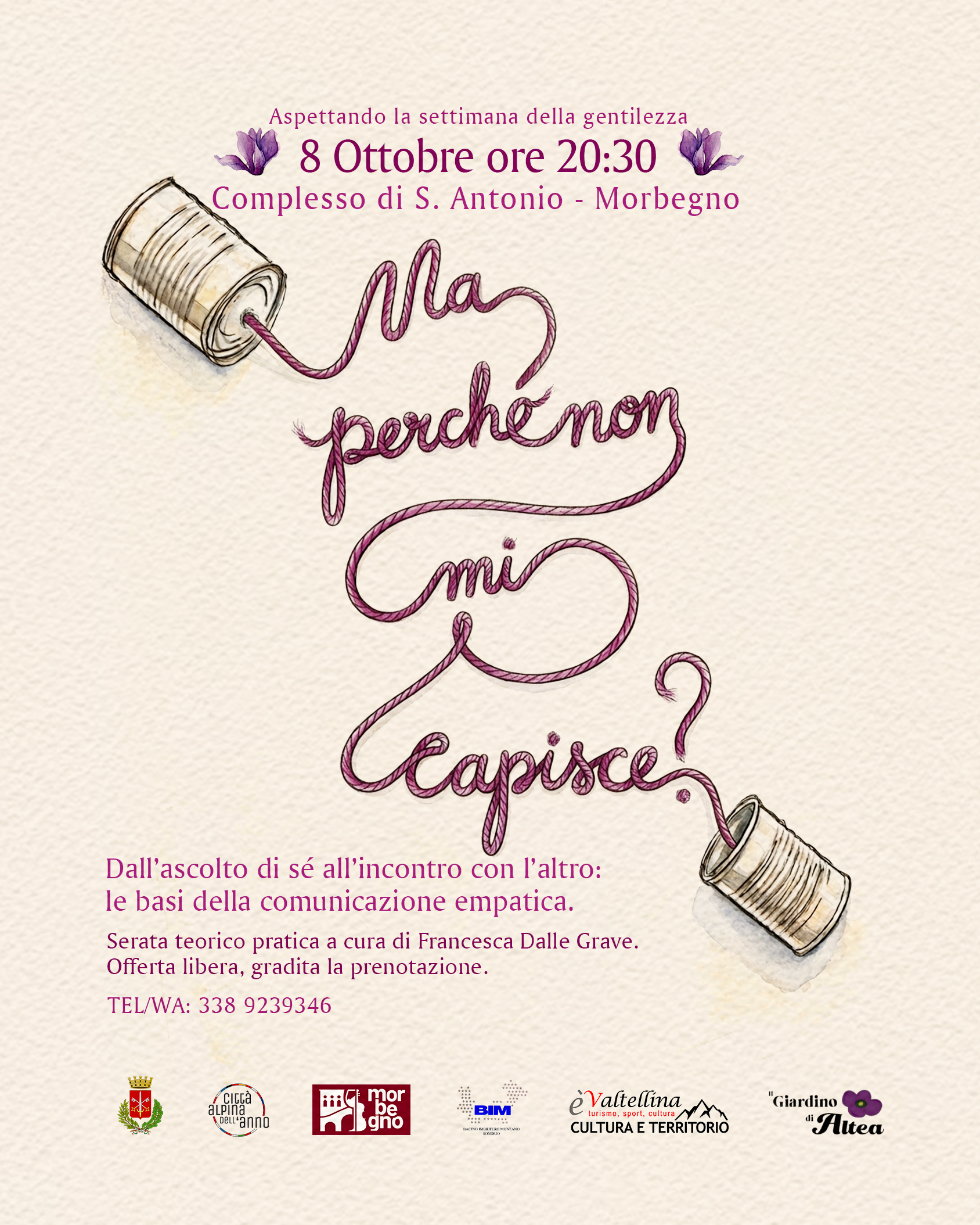 perchè non mi capisce