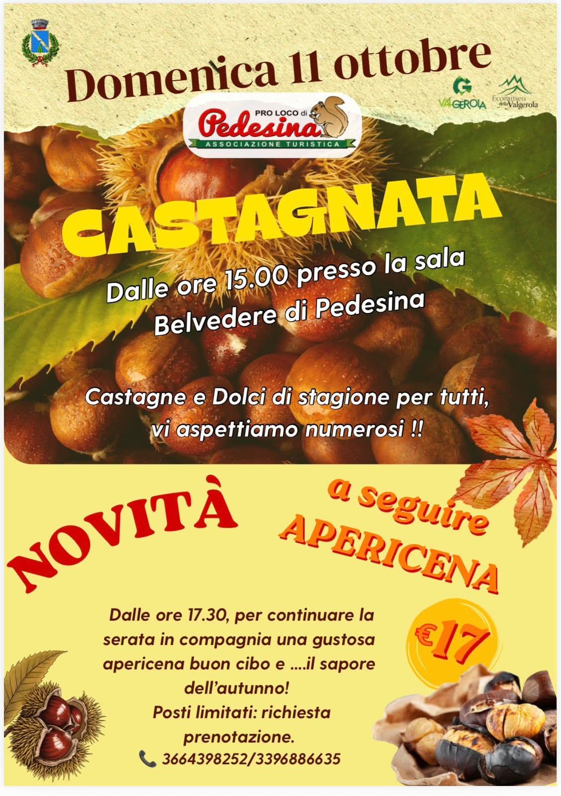 castagnata pedesina