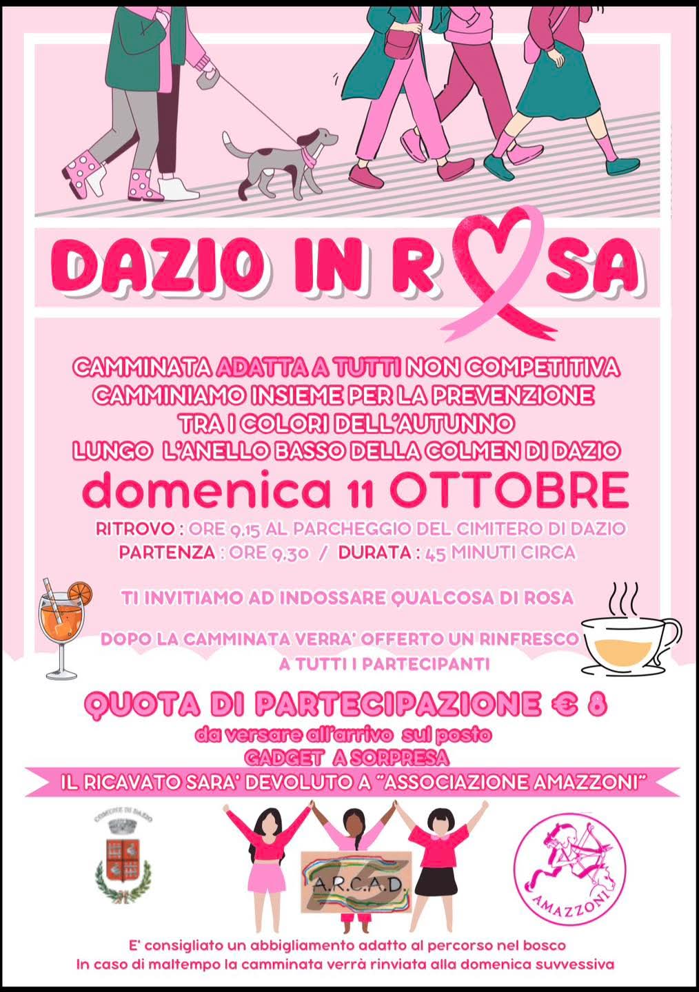 dazio in rosa