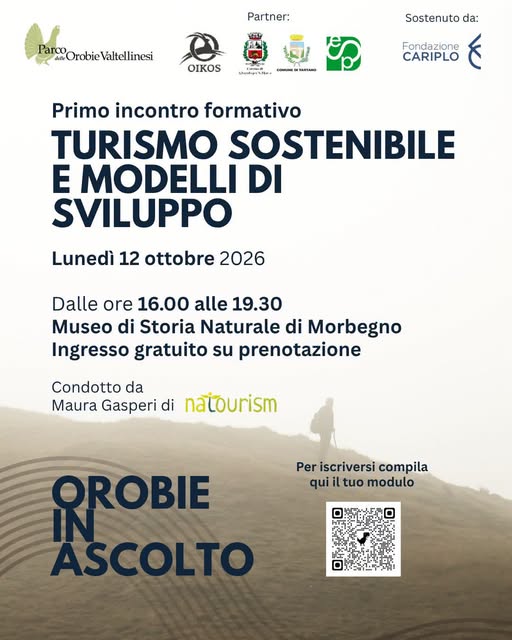 Orobie in ascolto - turismo sostenibile