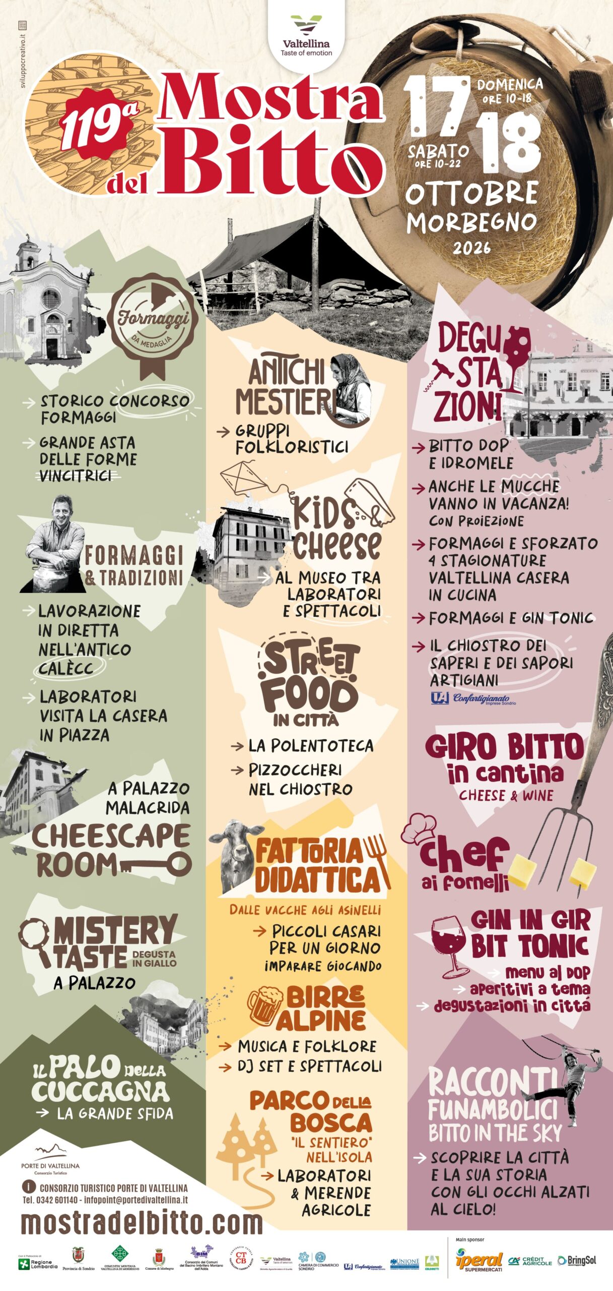 119 mostra del bitto