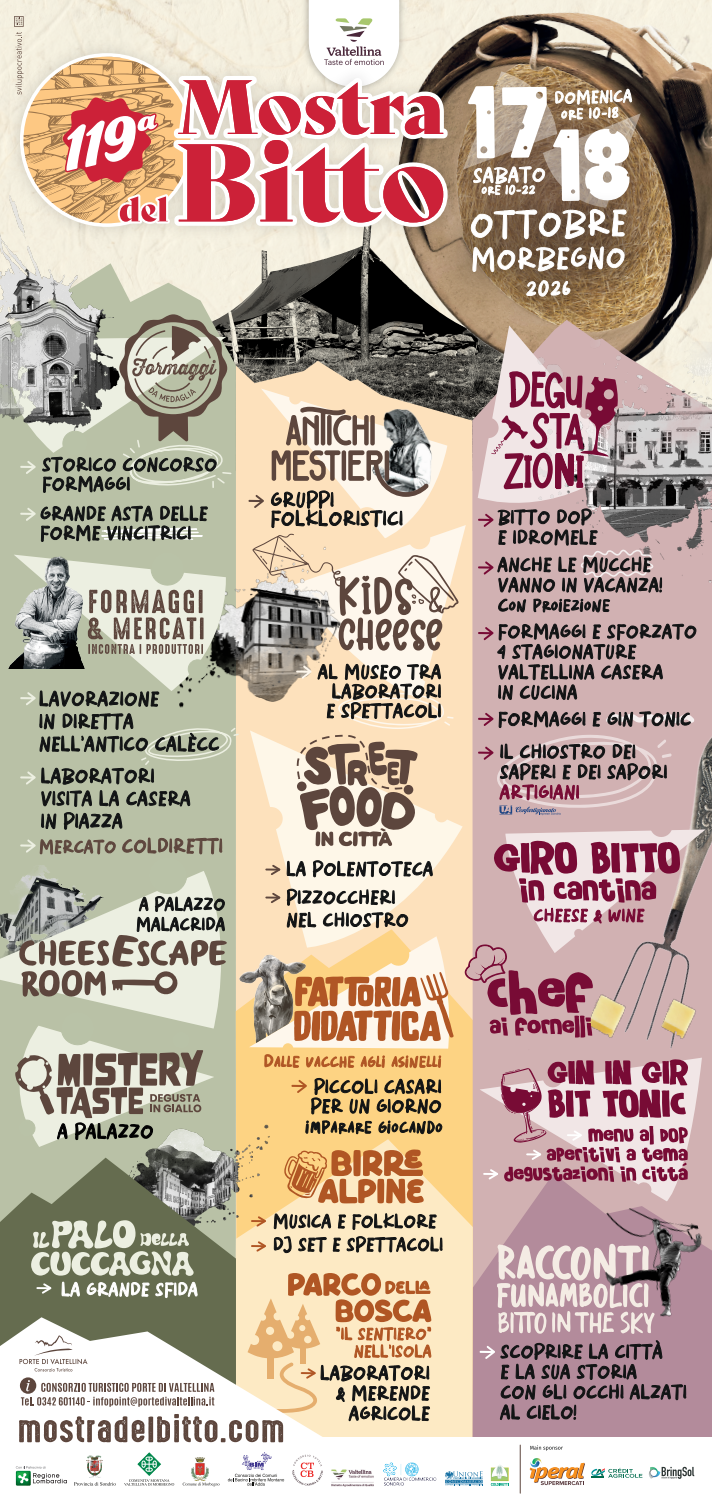 mostra del bitto