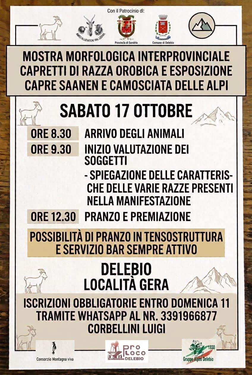mostra morfologica