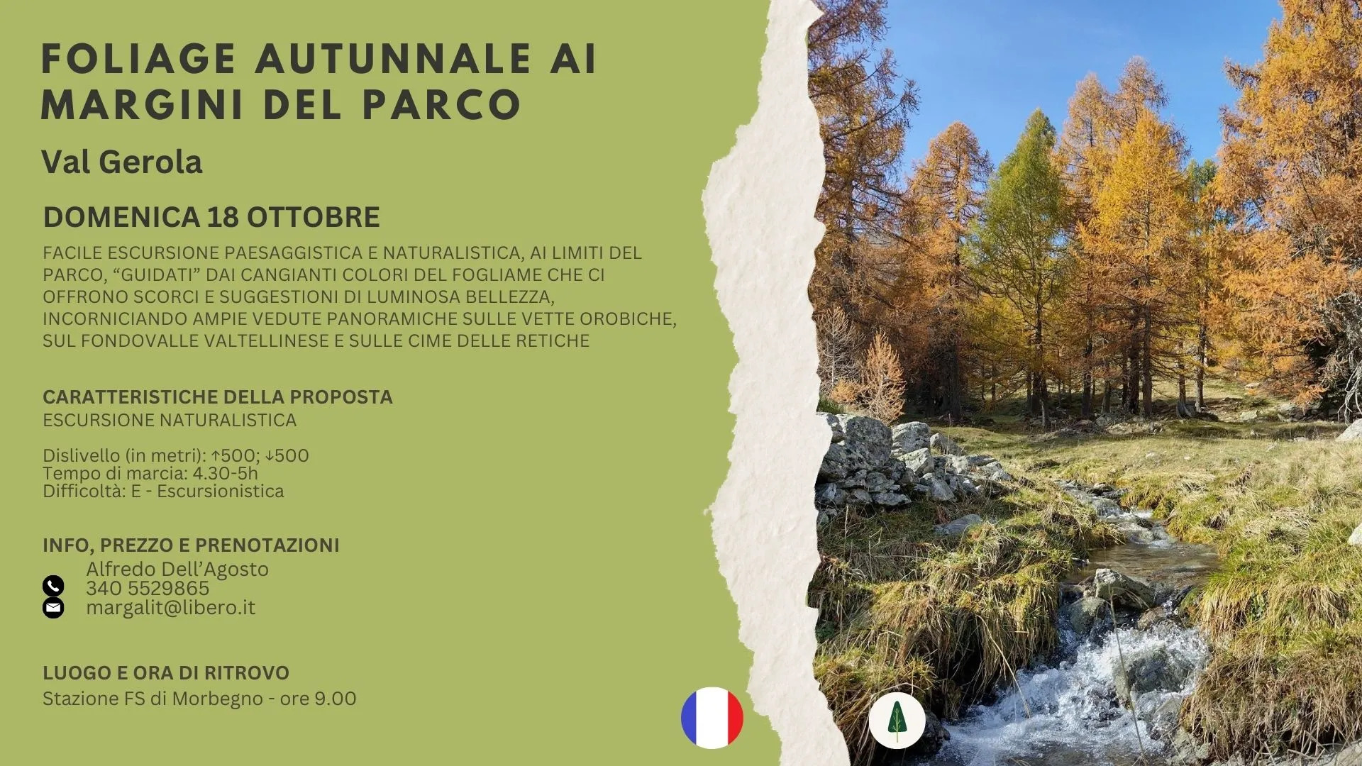 Escursione con le guide del parco