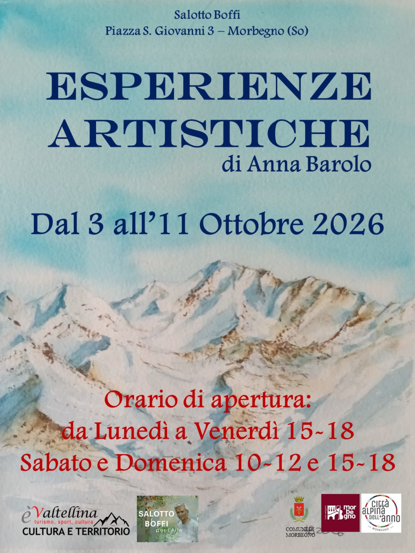 Esperienze artistiche di Anna Barolo