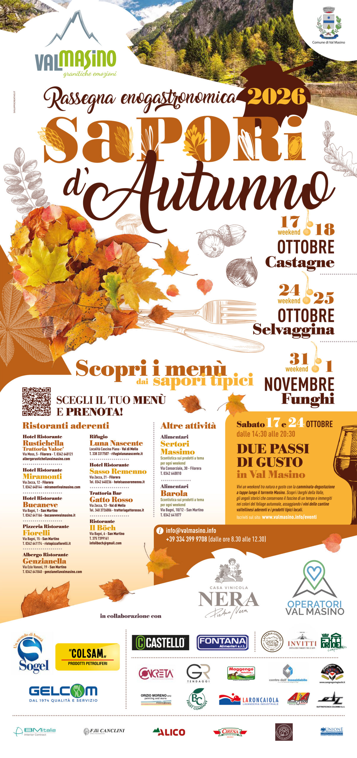 sapori d'autunno