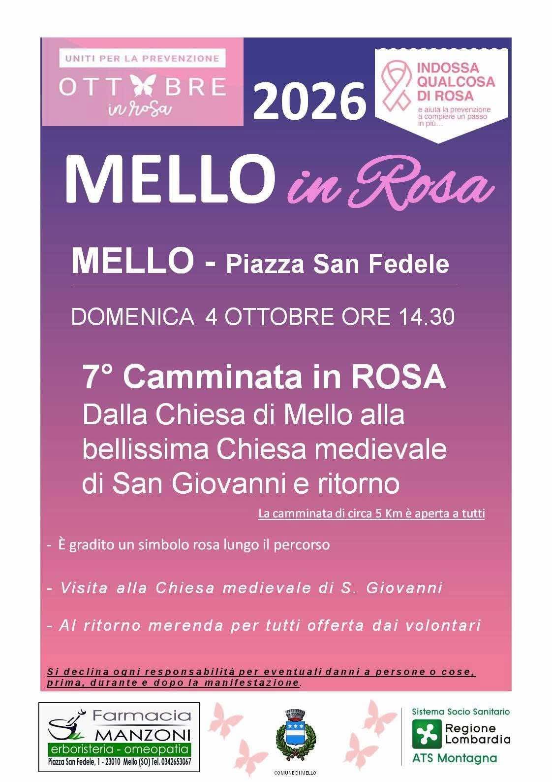 Mello in rosa
