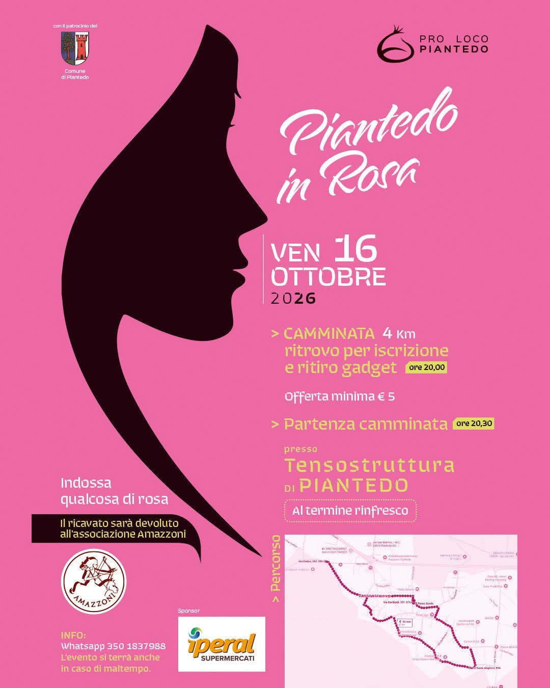 piantedo in rosa