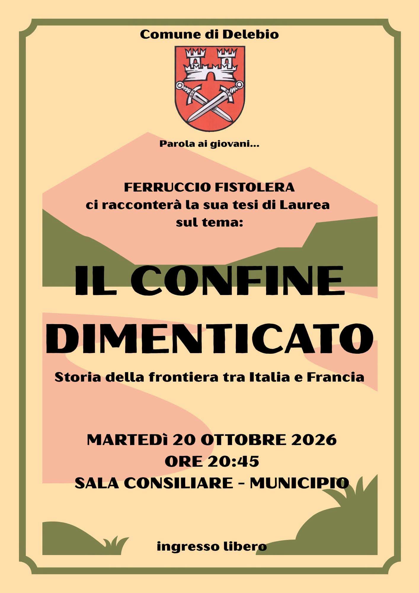 il confine dimenticato