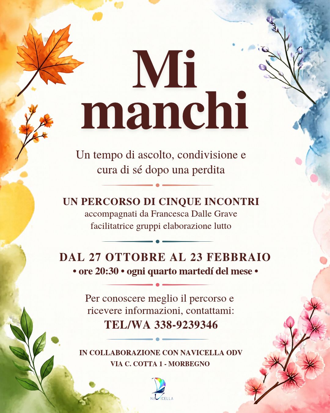 mi manchi