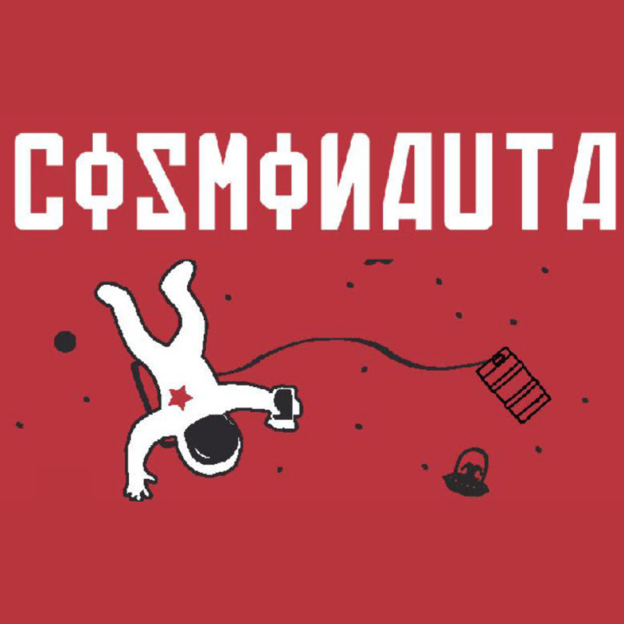 logo cosmonauta lanza gianni morbegno