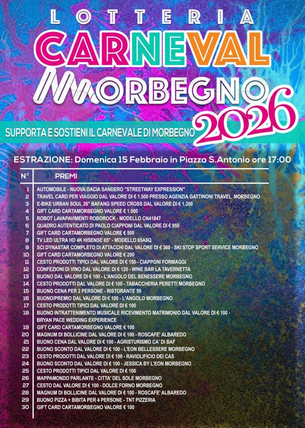 Lotteria di Carnevale