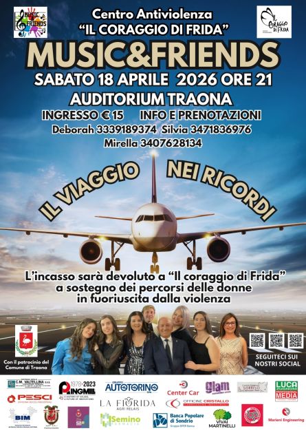 Concerto a sostegno de "Il coraggio di Frida"