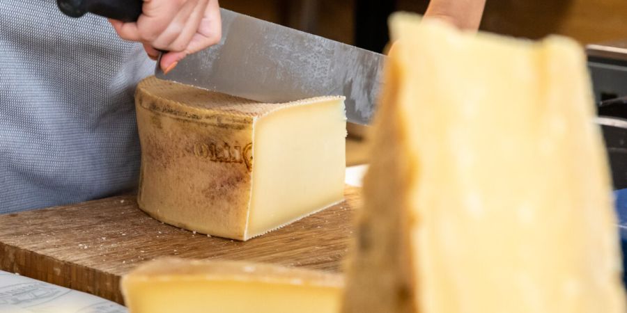 Crespelle al bitto fiorida