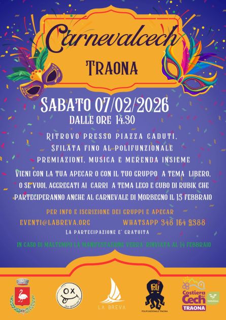 Sfilata di Carnevale a Traona