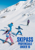 Skipass provinciale under 16 Pescegallo