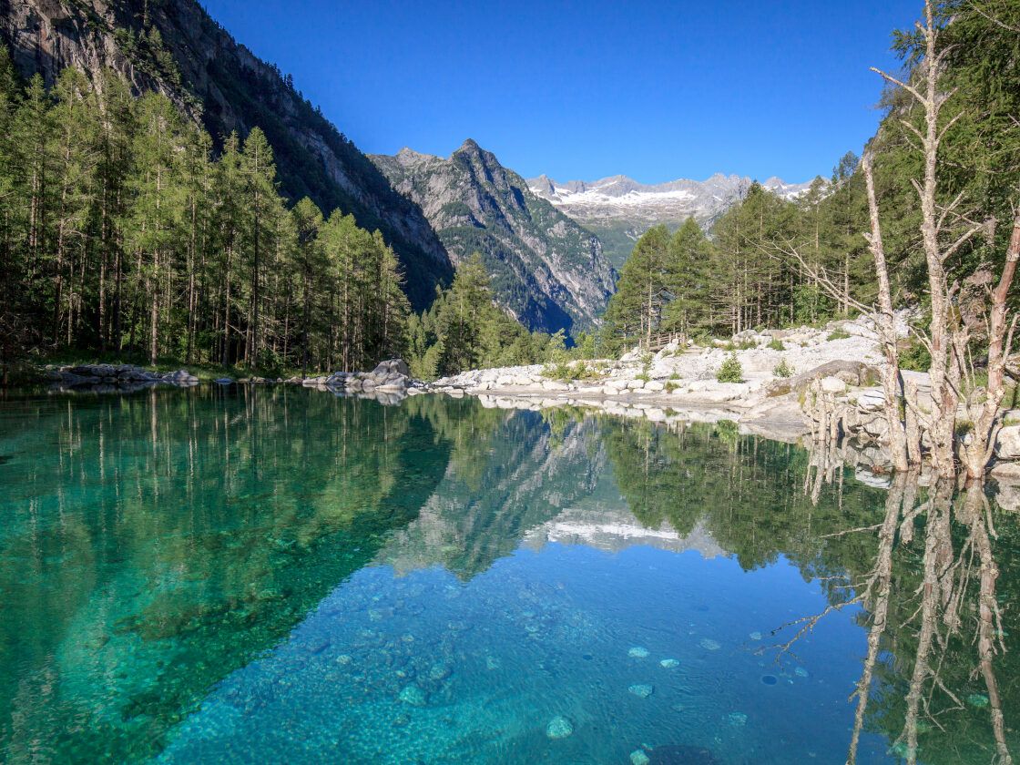 San Martino Val di mello val masino