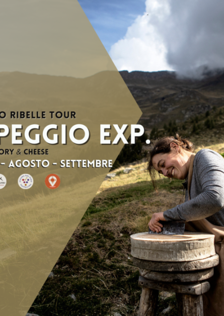 in alpleggio con One step outside