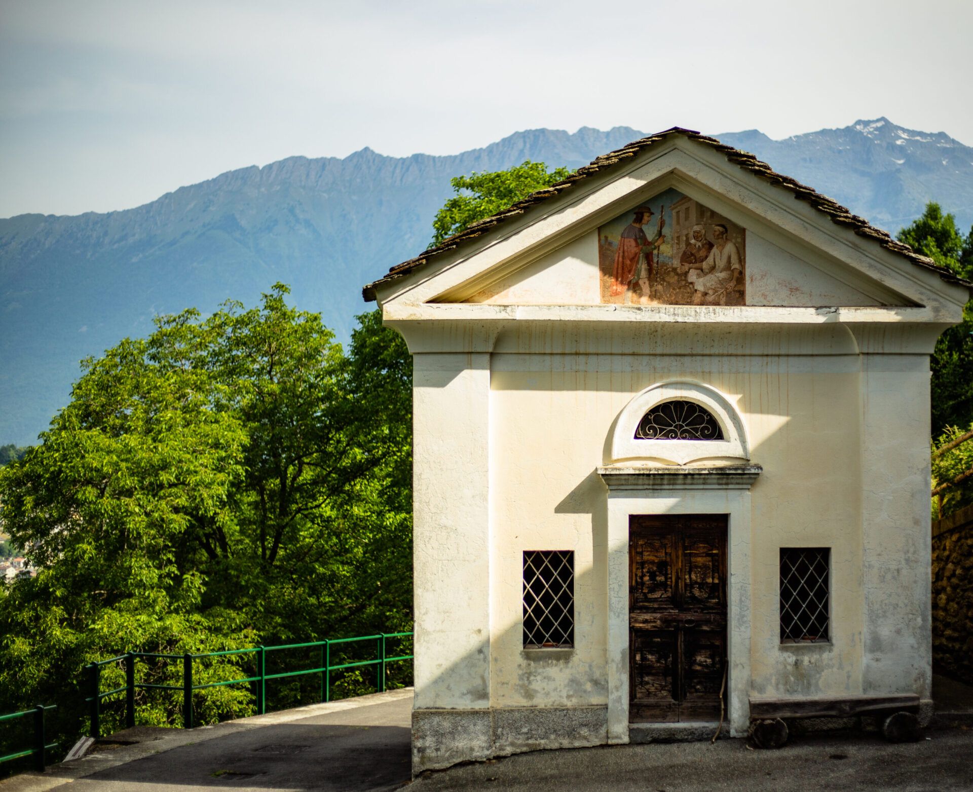 cappella di san rocco bema