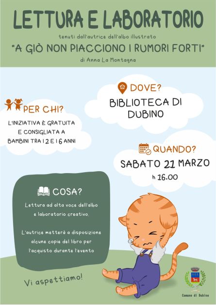 letture e laboratorio per bambini