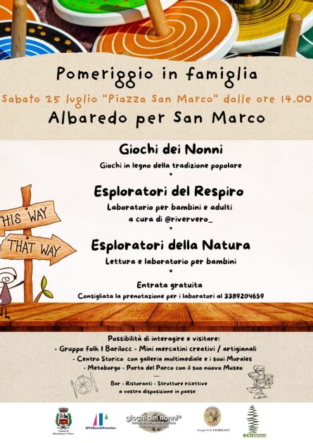 pomeriggio in famiglia