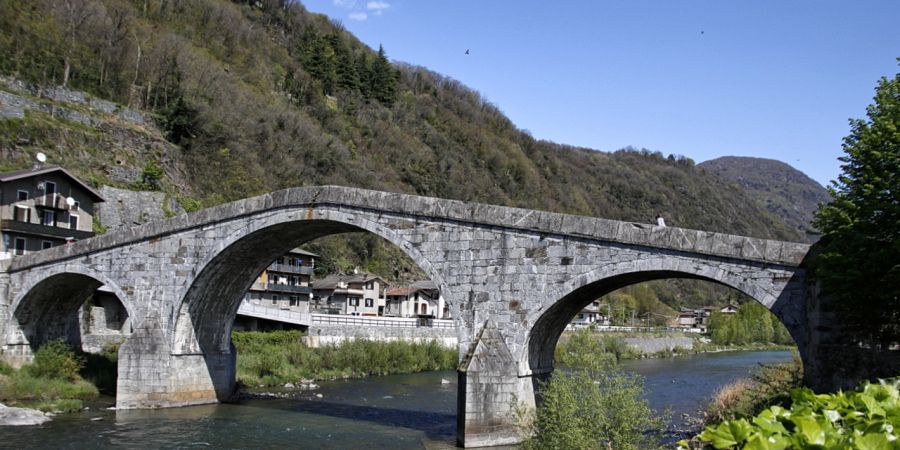 ponte di ganda a morbegno