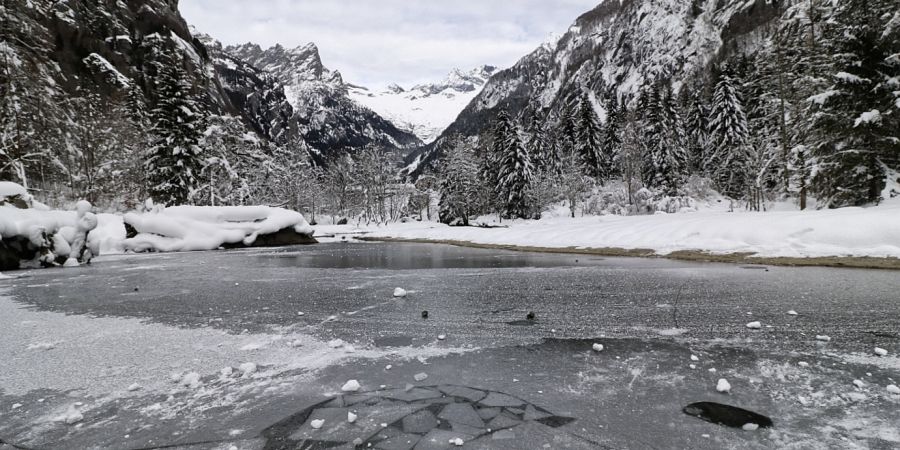 val di mello inverno ciaspolate
