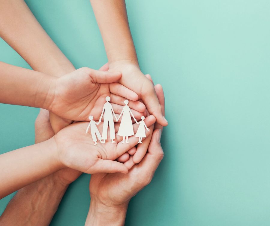 mani unite collaborazione associazioni enti