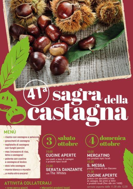 41 sagra della castagna.