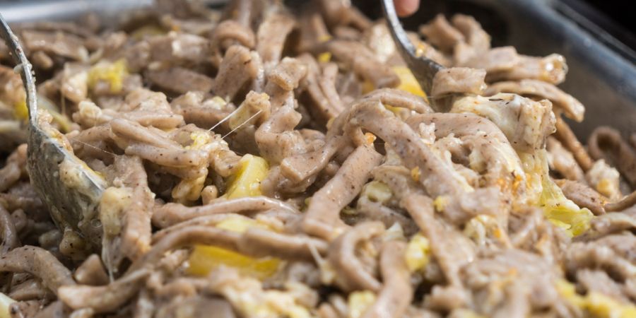 teglia di pizzoccheri