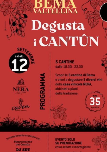 percorso enogastronomico tra le cantine del borgo
