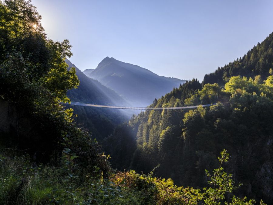 ponte nel cielo val tartano orobie