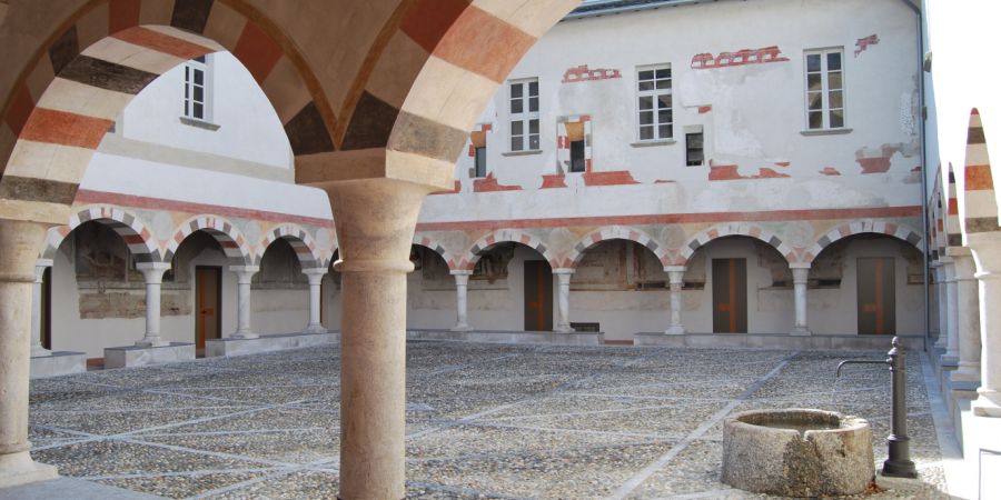 chiostro complesso sant'antonio