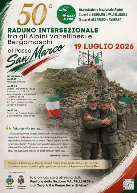 Raduno Alpini Passo San Marco