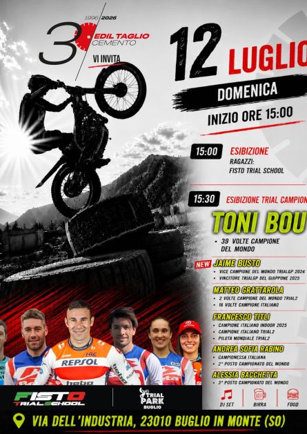 Trial - Buglio in Monte