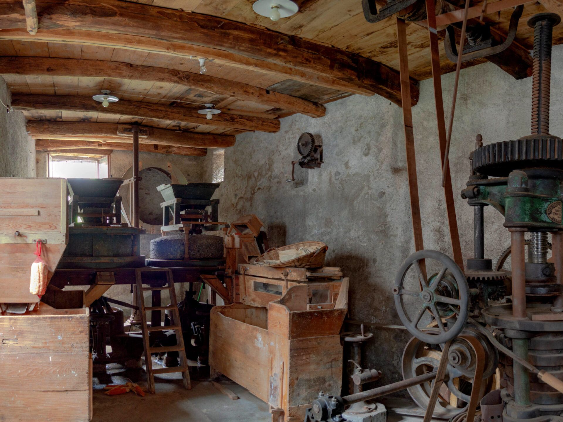 mulino mazza delebio patrimonio