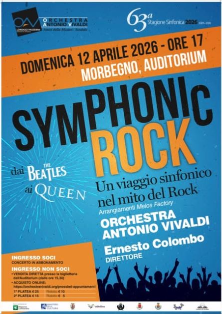 Concerto dell’Orchestra Antonio Vivaldi