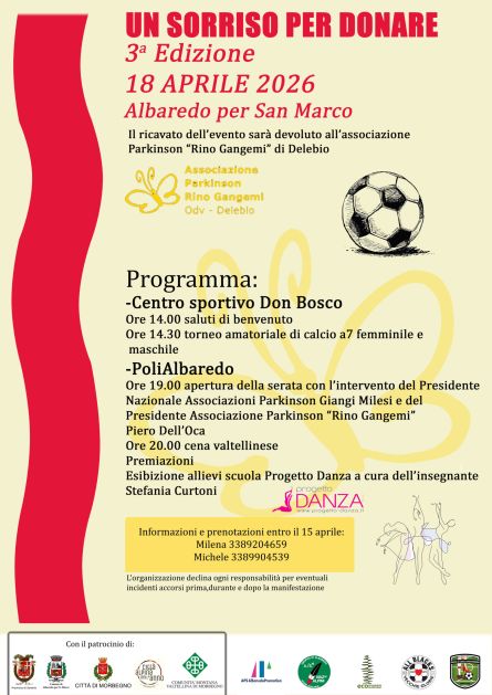 Giornata di giochi e intrattenimento a scopo benefico