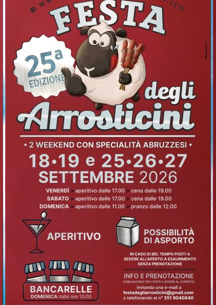 Festa degli arrosticini