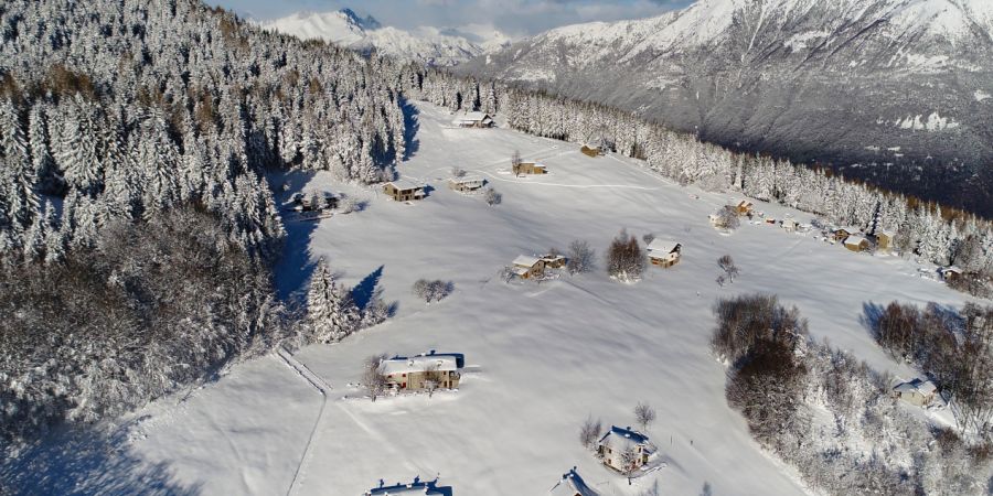 valgerola rifugio della corte