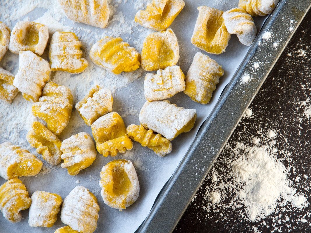 Gnocchi zucca