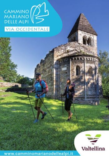 copertina cammino mariano cartina