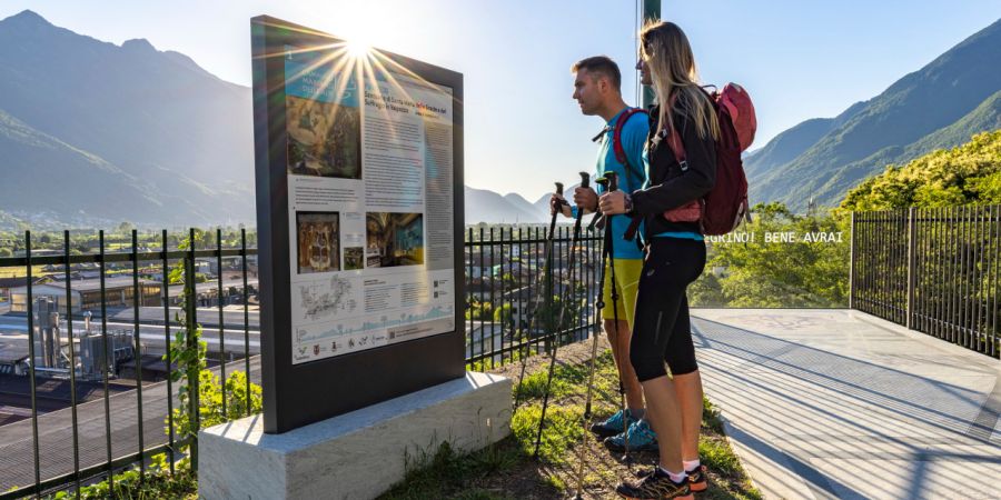 partenza cammino mariano valpozzo piantedo
