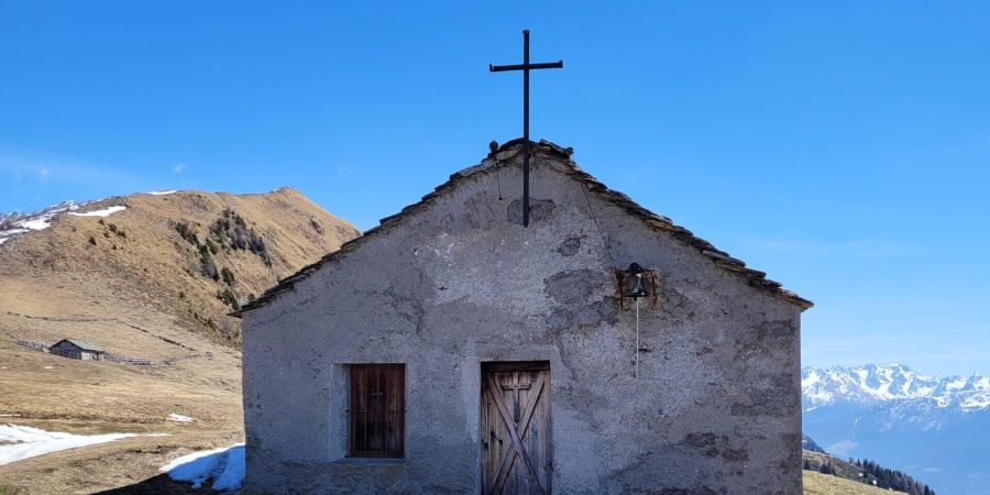 chiesetta alpe scermendone val masino