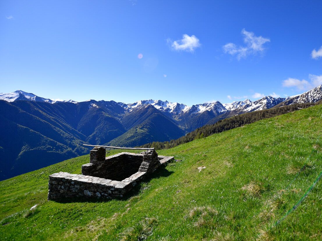 rasura alpe culino valgerola paesaggio